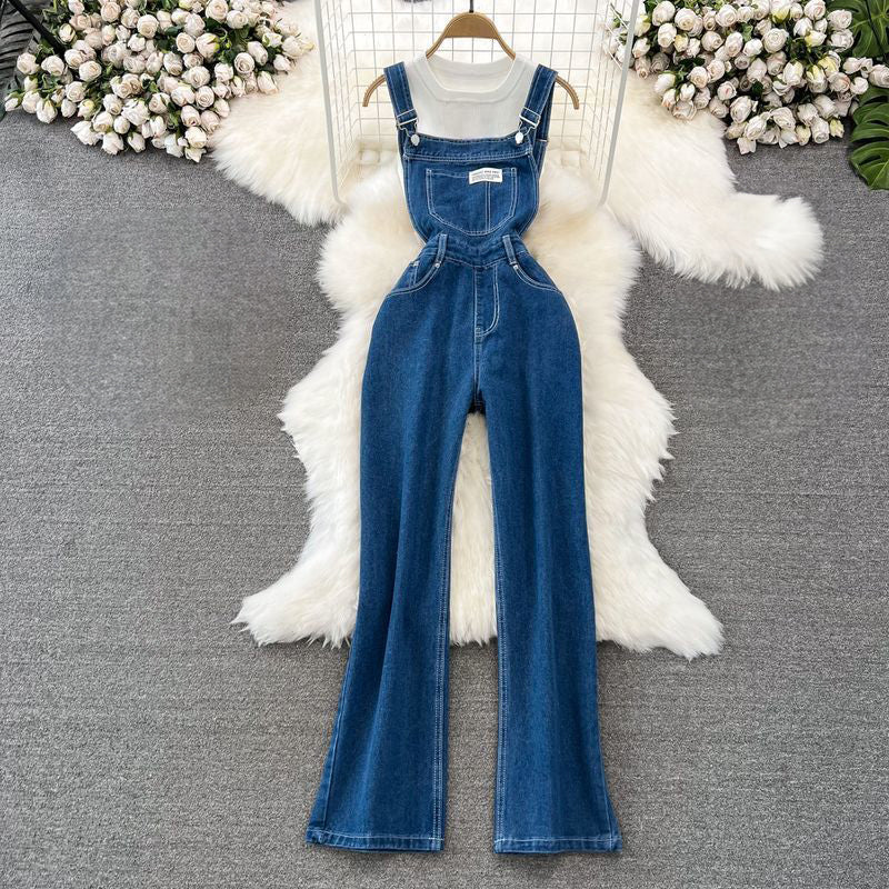 Sofie Malou Denim Overalls