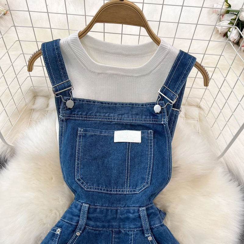 Sofie Malou Denim Overalls