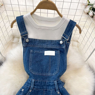 Sofie Malou Denim Overalls
