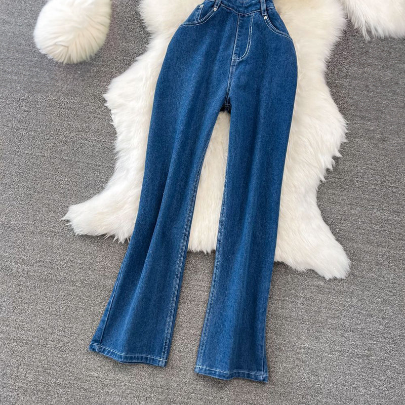 Sofie Malou Denim Overalls