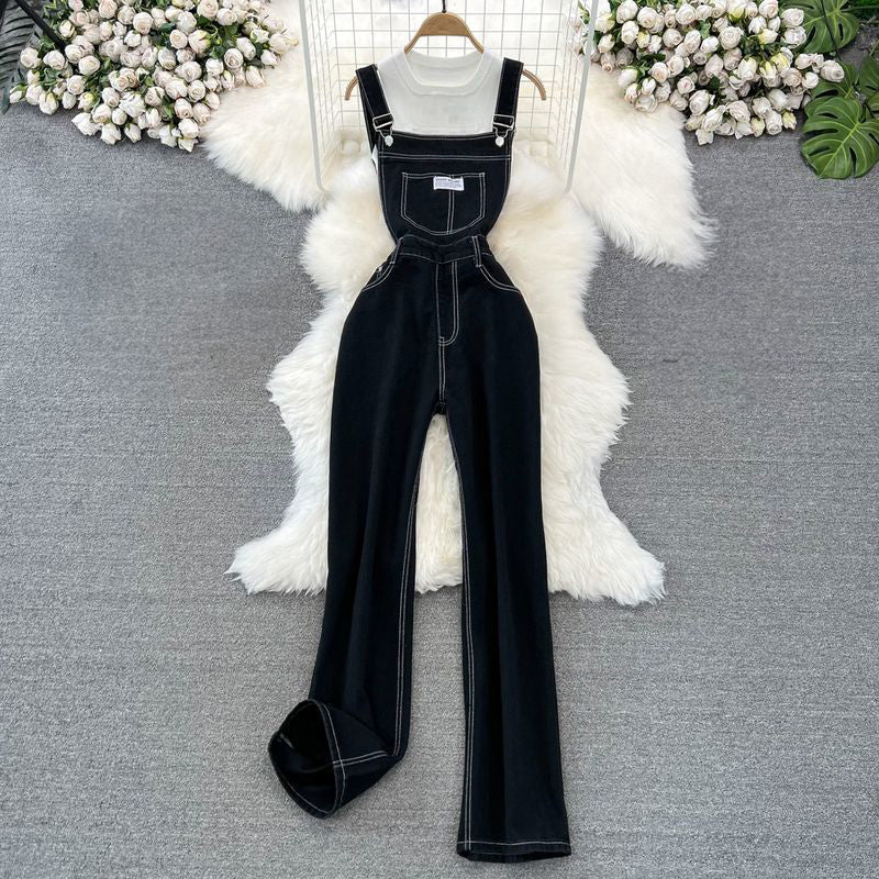 Sofie Malou Denim Overalls