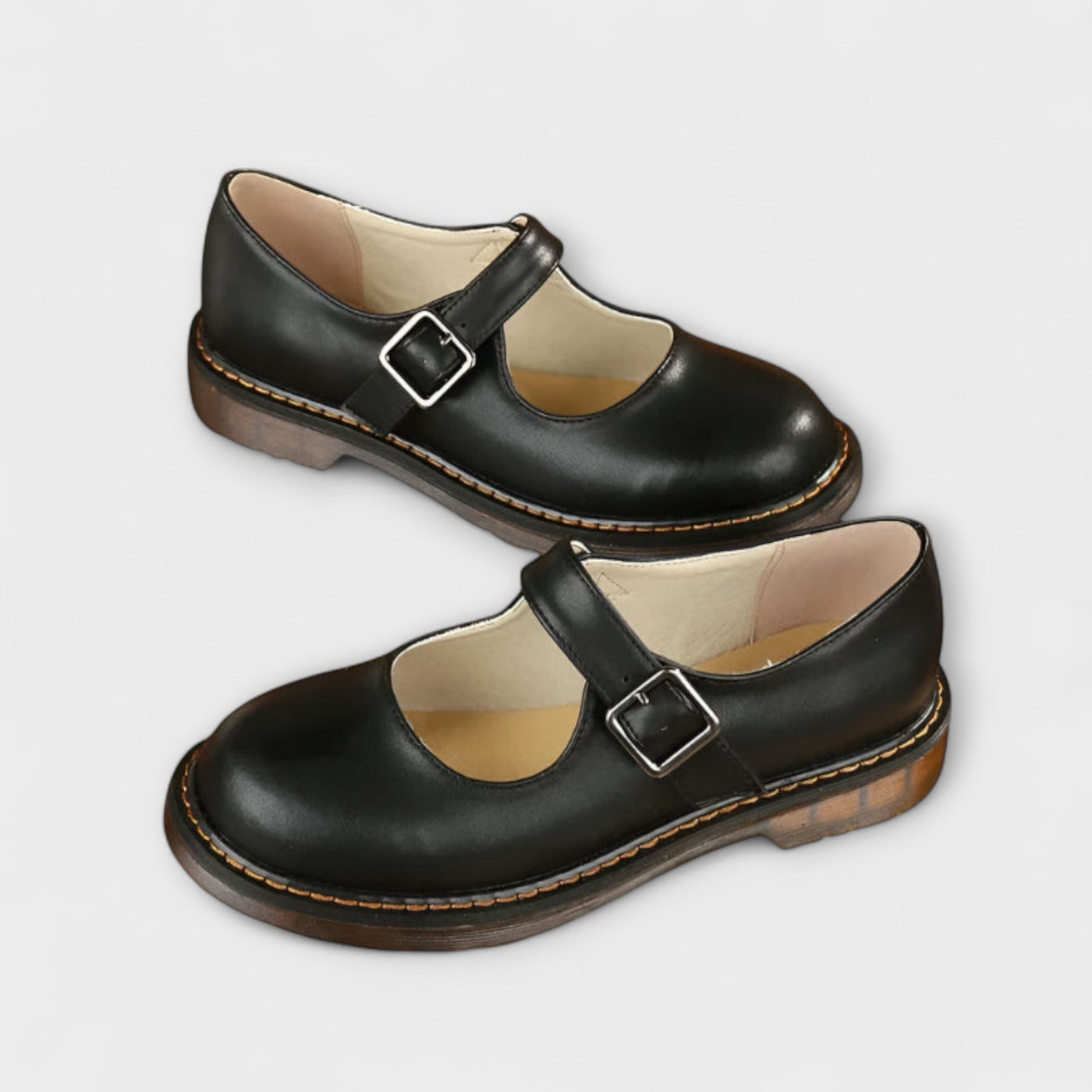Jisette | Classic Mary Jane Shoes