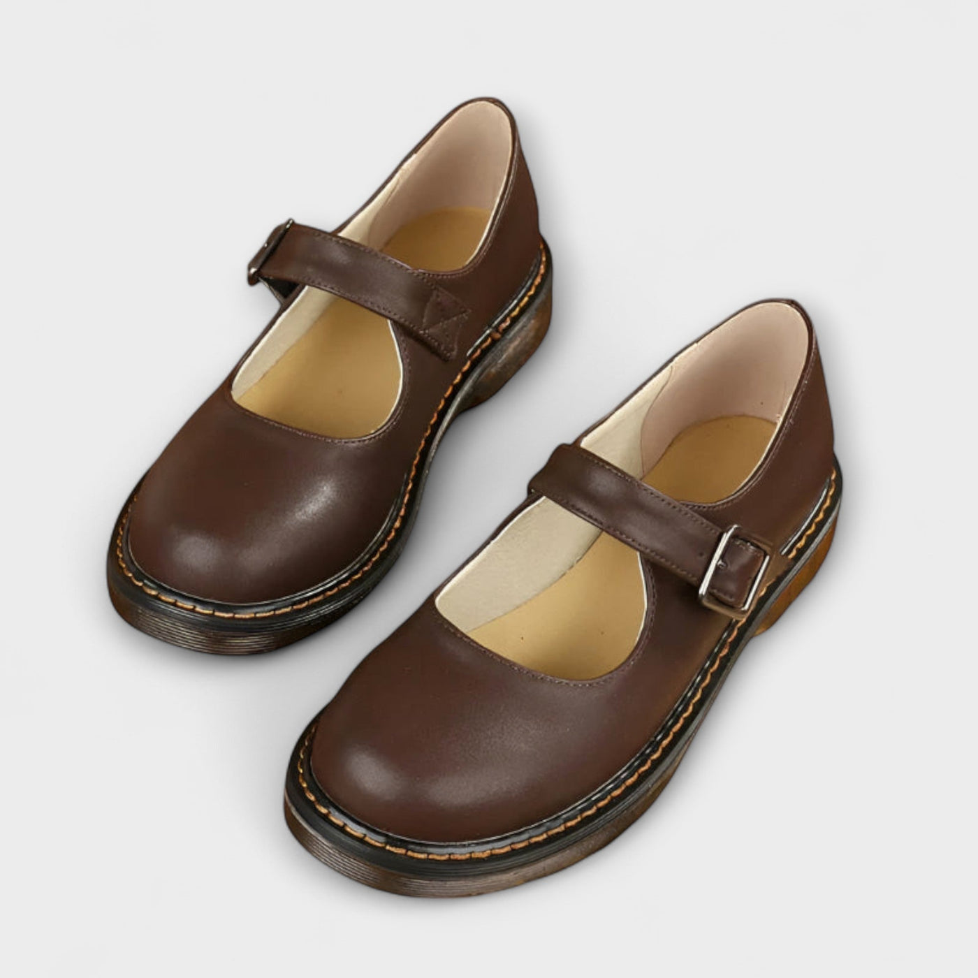 Jisette | Classic Mary Jane Shoes