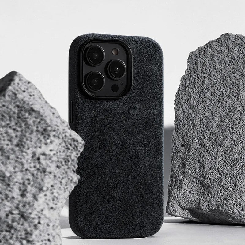 Solace Alcantara iPhone Case