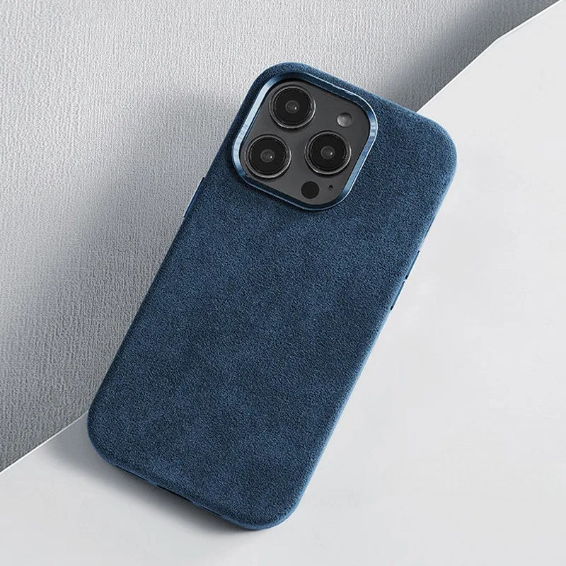 Solace Alcantara iPhone Case