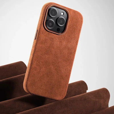 Solace Alcantara iPhone Case
