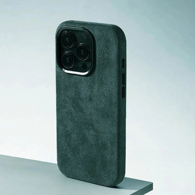 Solace Alcantara iPhone Case