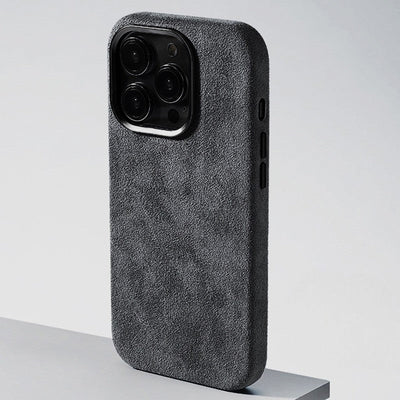 Solace Alcantara iPhone Case