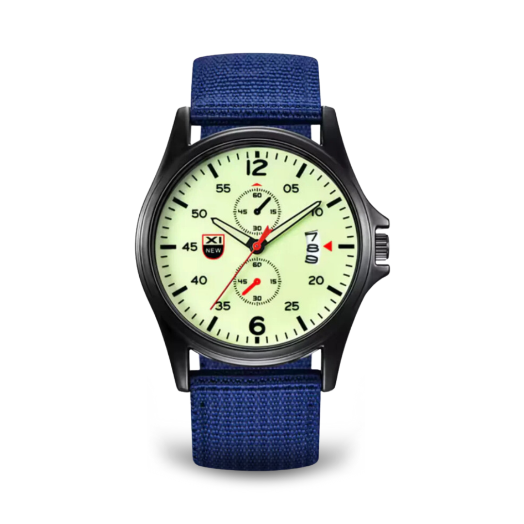 Military Quartz Watch™ - Olsen & Olsen