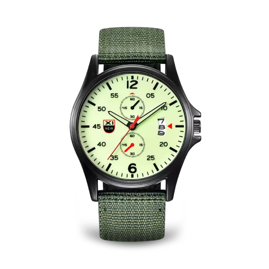 Military Quartz Watch™ - Olsen & Olsen
