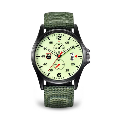 Military Quartz Watch™ - Olsen & Olsen