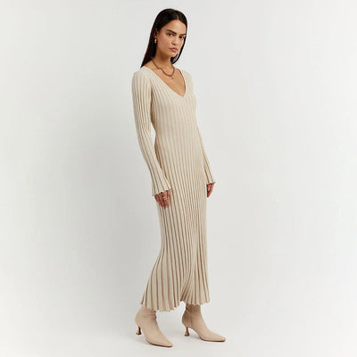 Nola – Knitted Maxi Dress