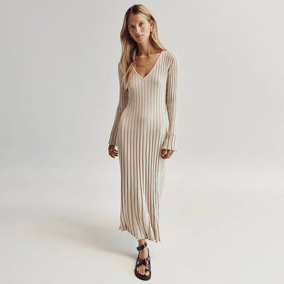Nola – Knitted Maxi Dress