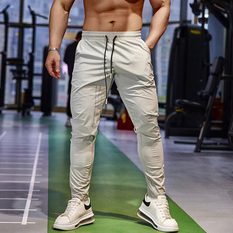 Avencea - Casual men's jogging pants with Ice Silk technology and quick-drying design