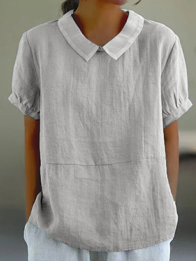 Odette | Linen Days Blouse