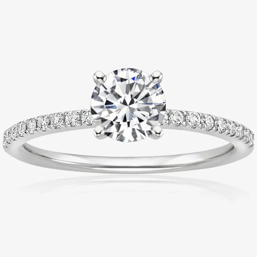 Eirene Stratigos Ring | White Gold 18k