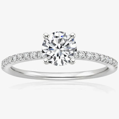 Eirene Stratigos Ring | White Gold 18k