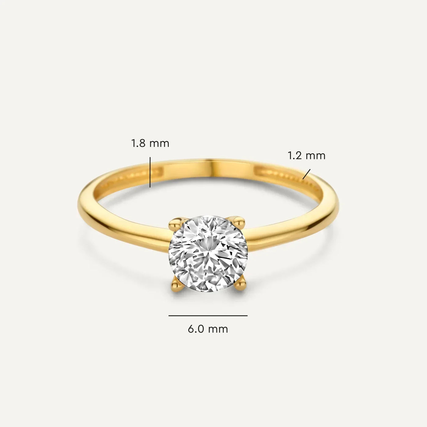 Savaya El Playa Ring | Gold