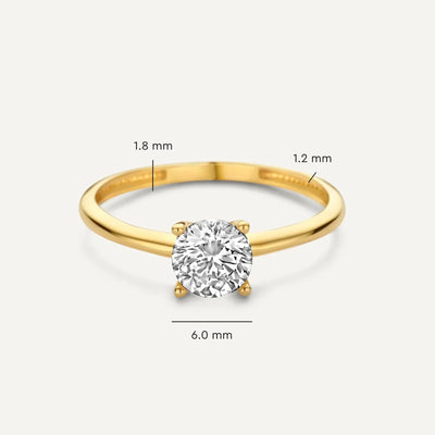 Savaya El Playa Ring | Gold
