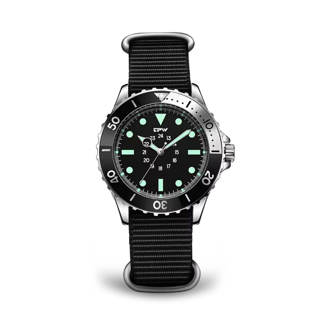 Tactical Waterproof Diver Watch™ - Olsen & Olsen