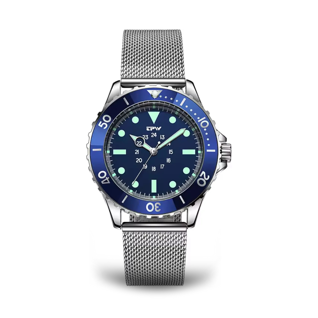 Tactical Waterproof Diver Watch™ - Olsen & Olsen