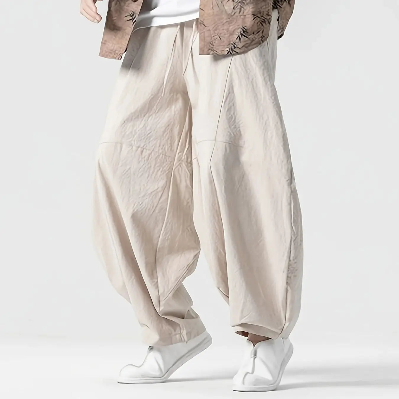 "The Kairo" Wide-Leg Trousers