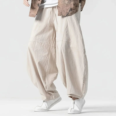 "The Kairo" Wide-Leg Trousers