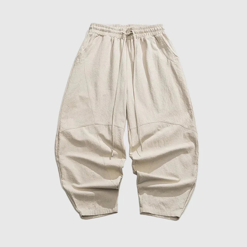 "The Kairo" Wide-Leg Trousers