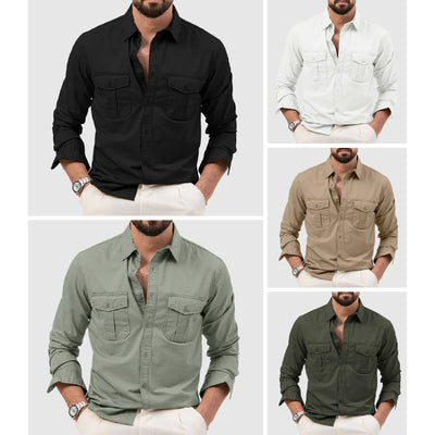 "The Nomad" Utility Shirt