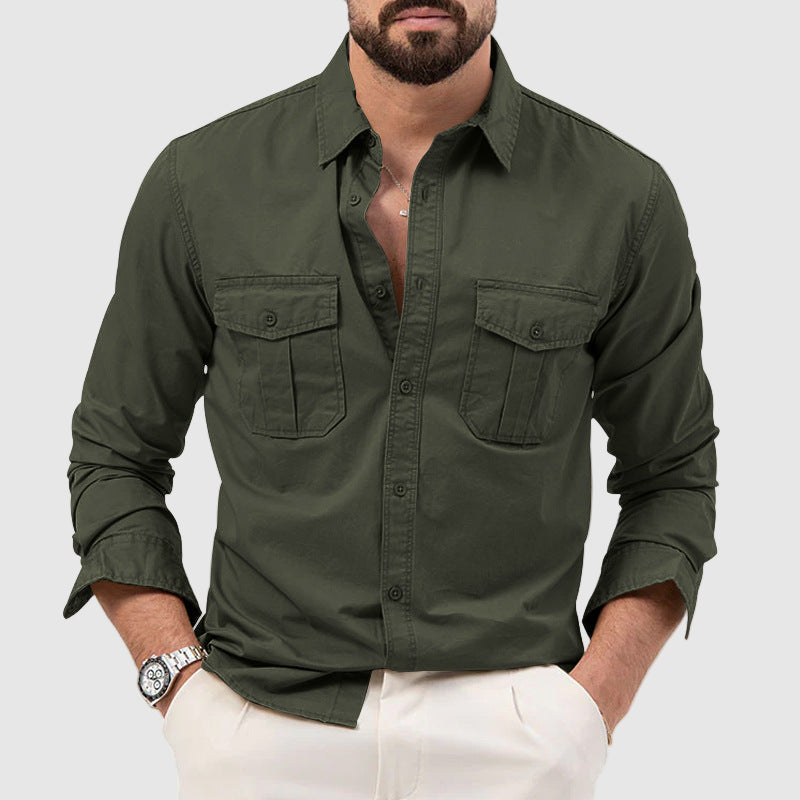 "The Nomad" Utility Shirt