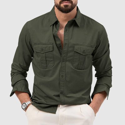 "The Nomad" Utility Shirt