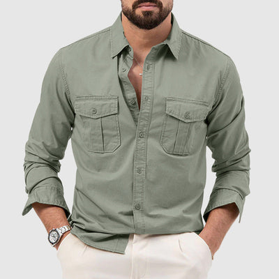 "The Nomad" Utility Shirt