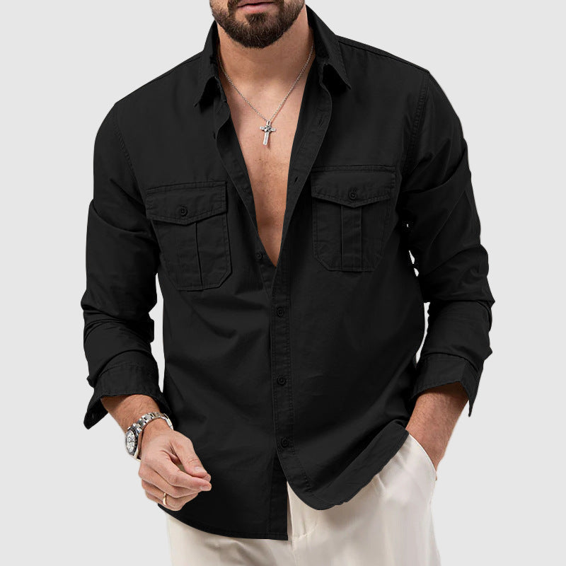 "The Nomad" Utility Shirt