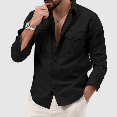 "The Nomad" Utility Shirt