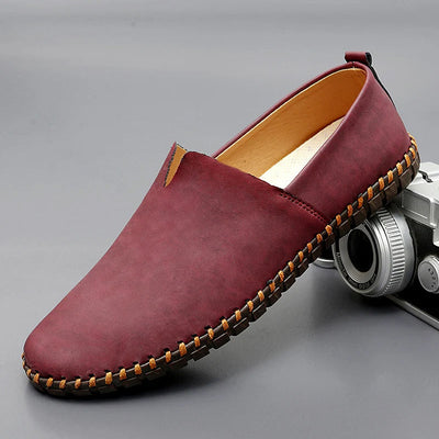 Levi | Leather Loafers