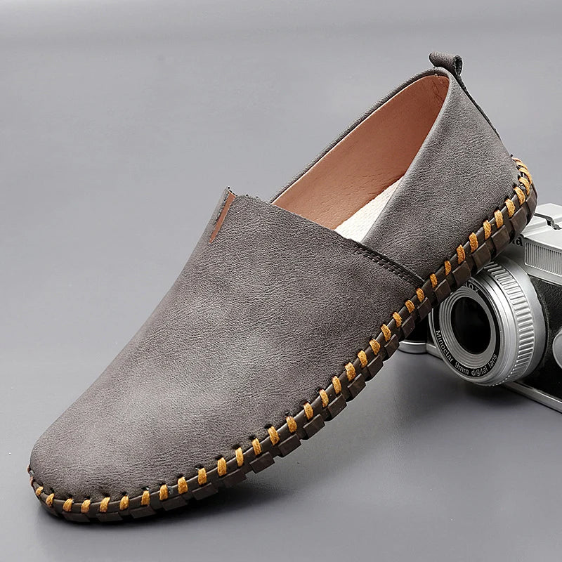 Levi | Leather Loafers