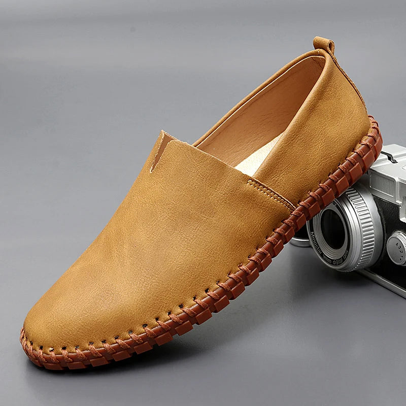 Levi | Leather Loafers