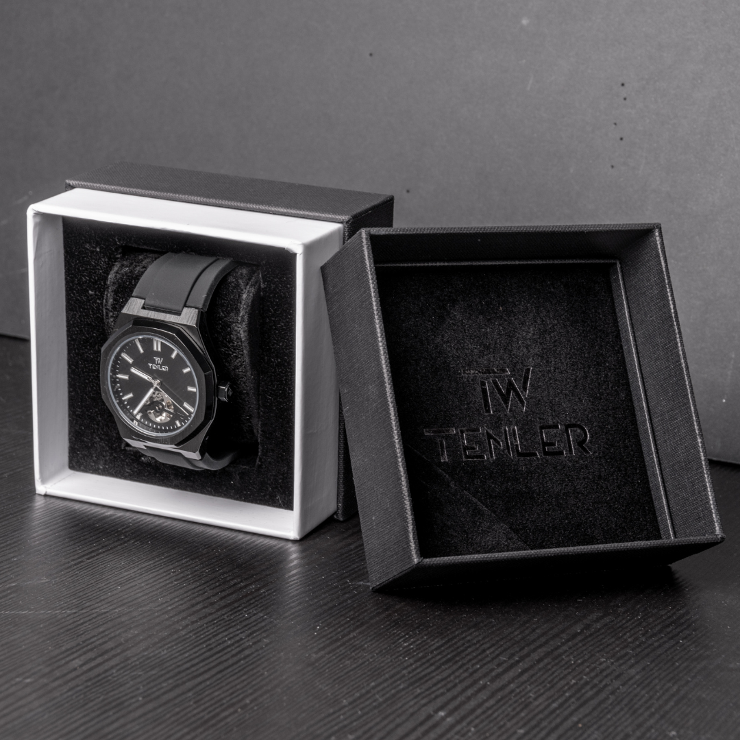 Tenler | Midnight Edition Automatic Mechanical Watch