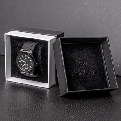 Tenler | Midnight Edition Automatic Mechanical Watch