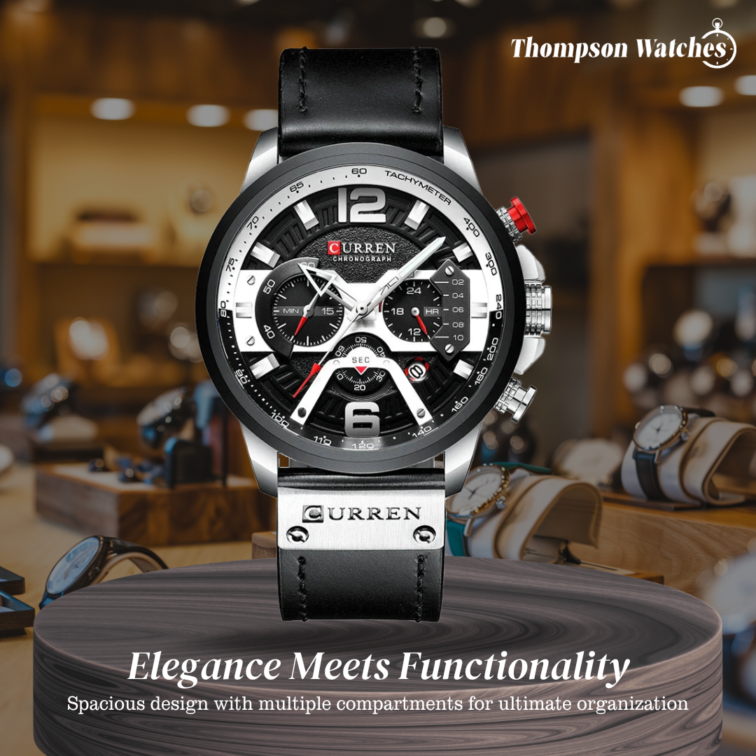 Marcus | Dynamic Chrono Sport Watch