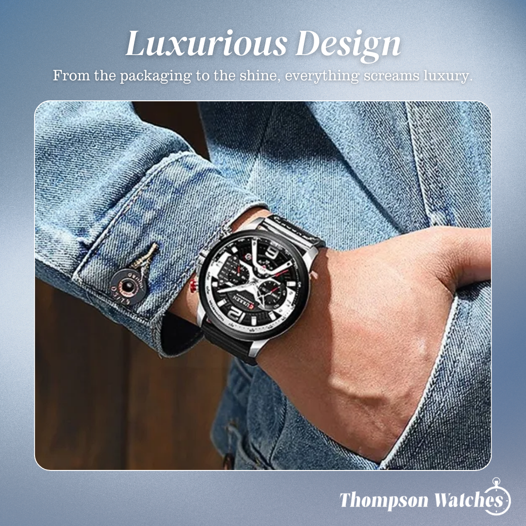 Marcus | Dynamic Chrono Sport Watch