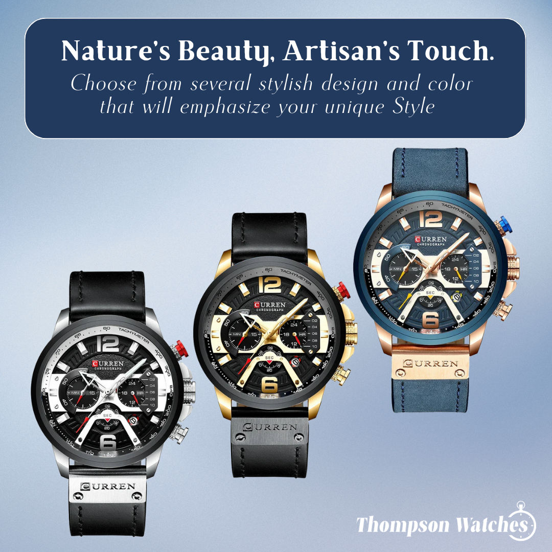 Marcus | Dynamic Chrono Sport Watch