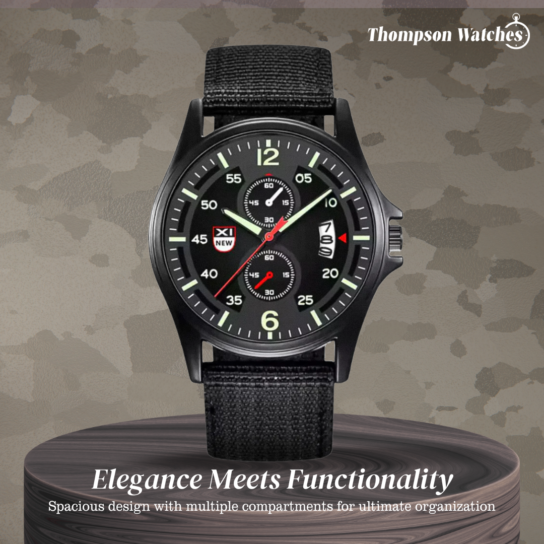Mark | Tactical Field Chronograph Watch