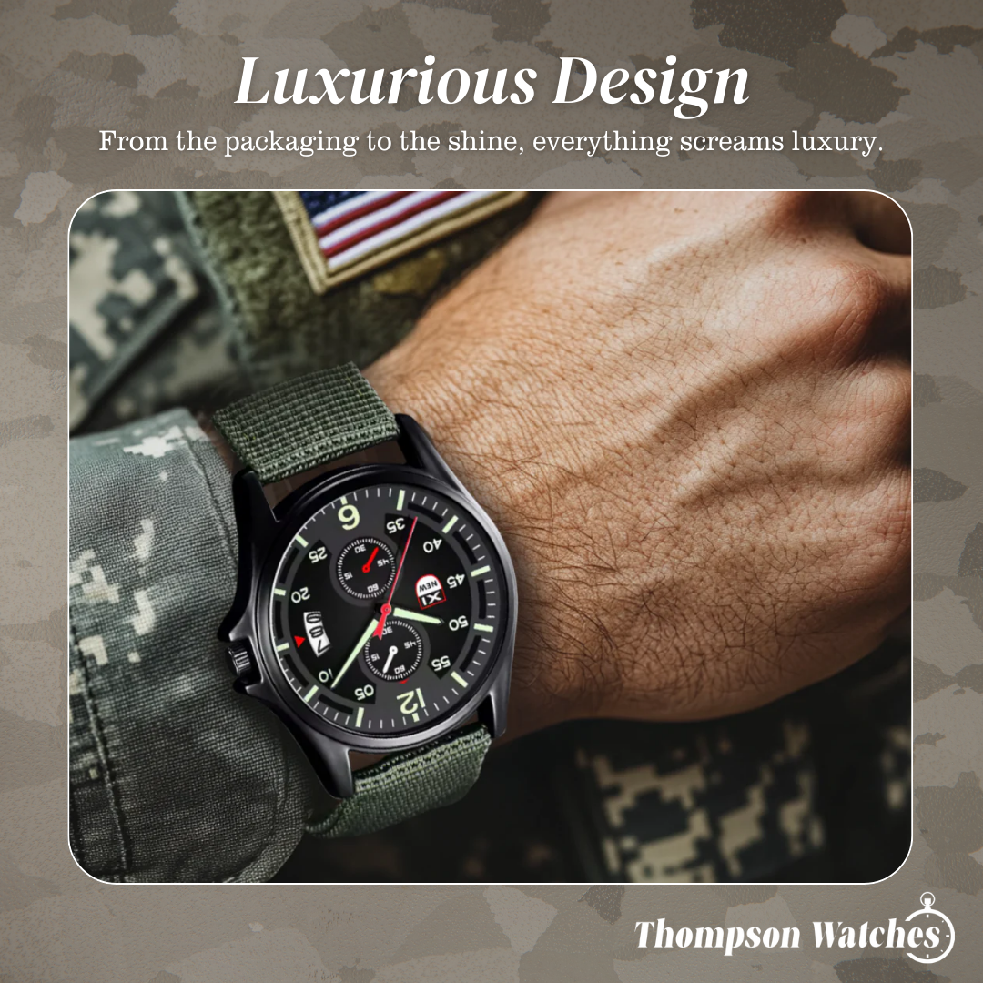 Mark | Tactical Field Chronograph Watch