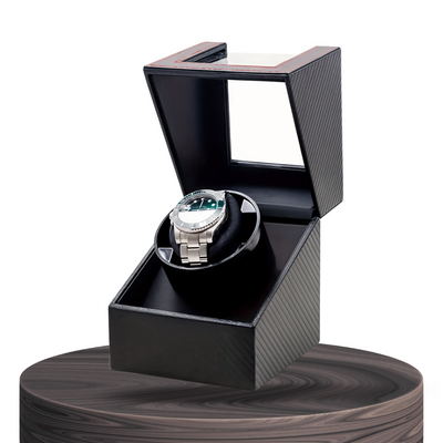 William | Single Automatic Clear Display Watch Winder