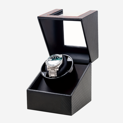 William | Single Automatic Clear Display Watch Winder