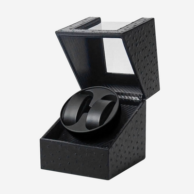 William | Single Automatic Clear Display Watch Winder