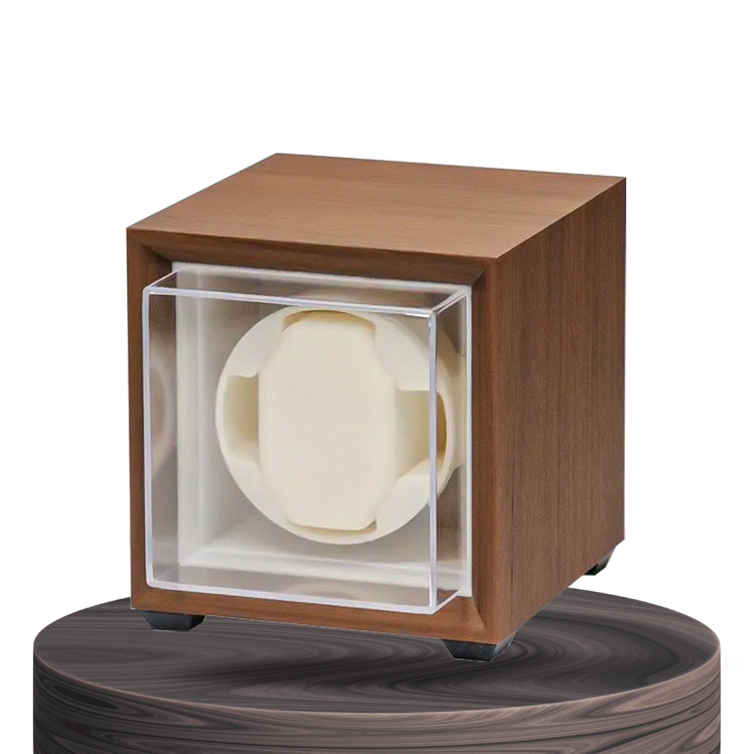 Rowan | Premium Wooden Automatic Watch Winder