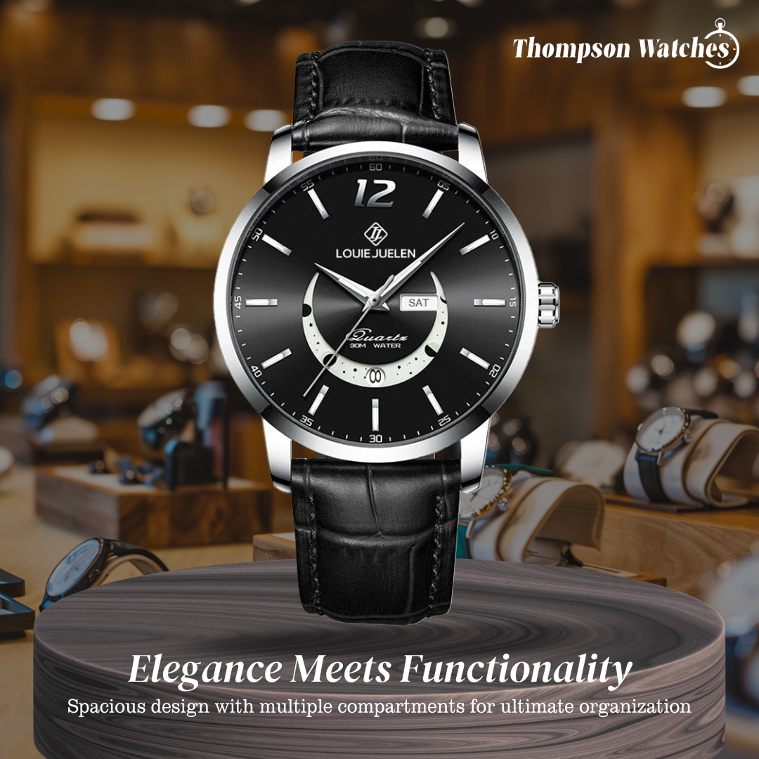 Sebastian | Classic Moon Phase Watch