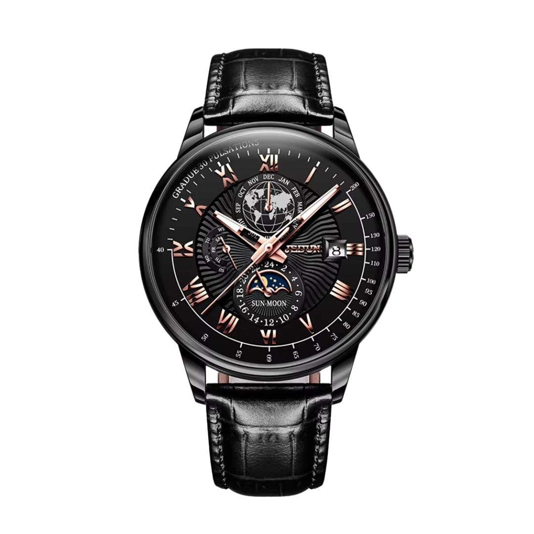 Julian | Global Voyager Moon Phase Watch
